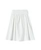 Comoni Nose W Strap Midi Skirt [Ivory]