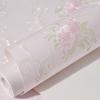 3d Wallpaper Self Adhesive Flower Sticker Pink Floral Bedroom Living Room Tv Background Wall Paper Roll Contact Wallpapers