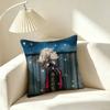 M-Manjiro Sano Tokyo Revengers  Pillow Case Square Double-Sided Sofa Cushion Cover Bedroom Bedside Pillow