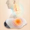Multi Functional Electric Cervical Massage Pillow Vibration Hot Compress Cervical Massage Waist Traction Stretching Massager
