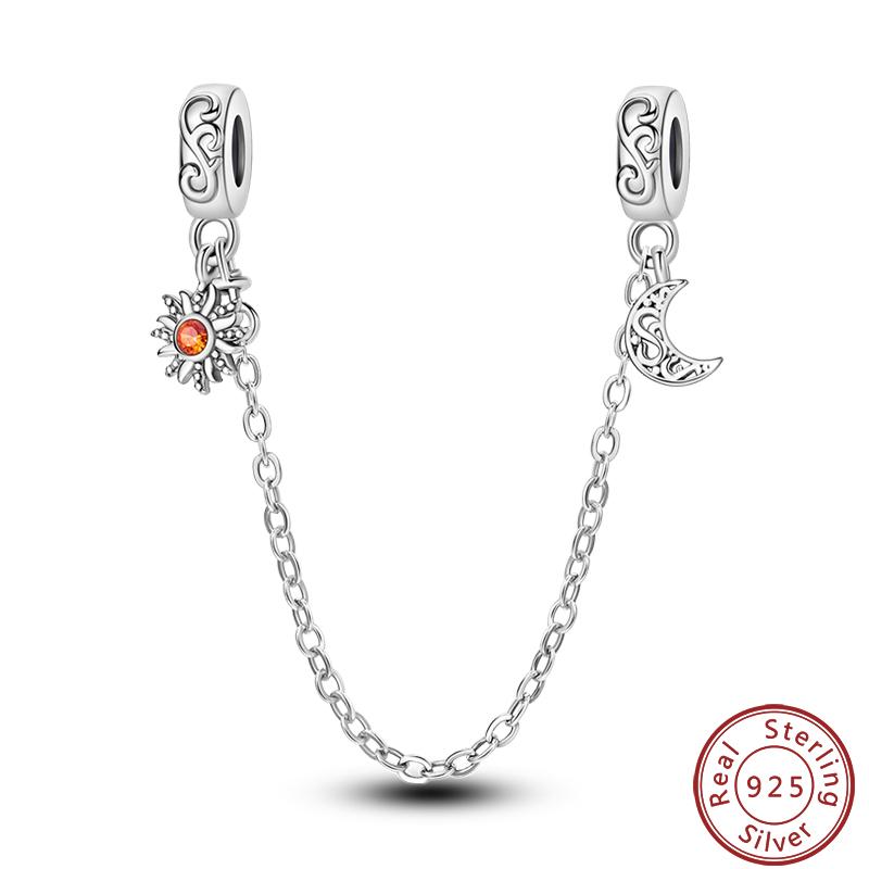 Vendi Charms a Catena con Animali, Piante, Viaggio, Design di Moda, Perline in Argento 925, 3mm, Fai da Te, Creazione di Gioielli Fini