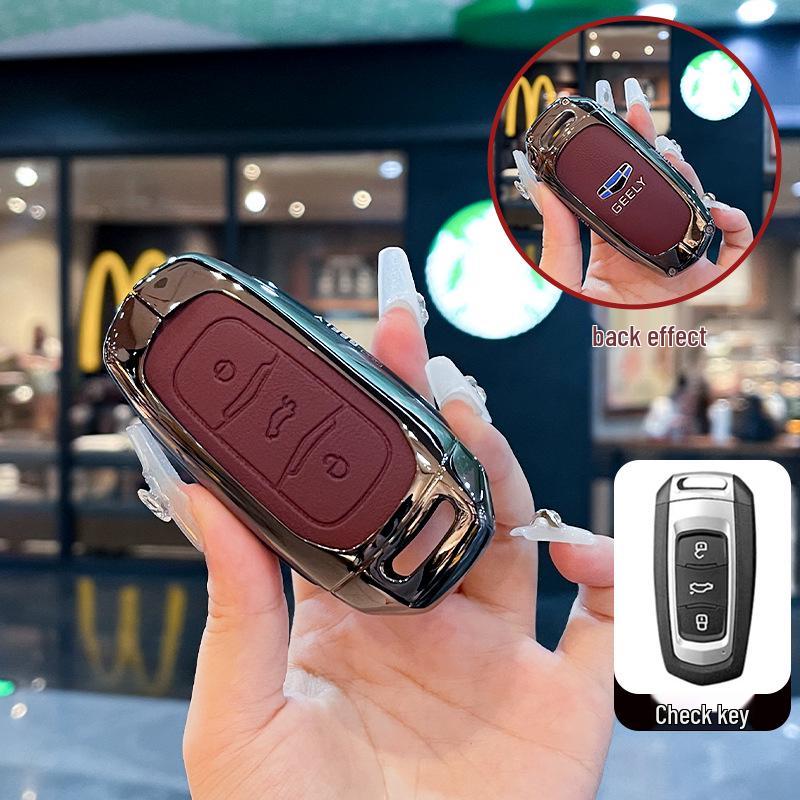 Geely Key Cover for Boyue 14/18, Old GL, Emgrand GS, Million Model, X3X6, Vision, S1, Borui