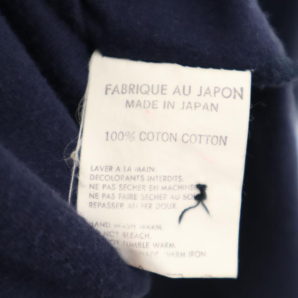 Y’s for Men Long Sleeve Jersey Polo Shirt Navy Men's Used