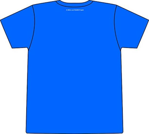 Platz Girls & Panzer Character T-shirt (Size XL)