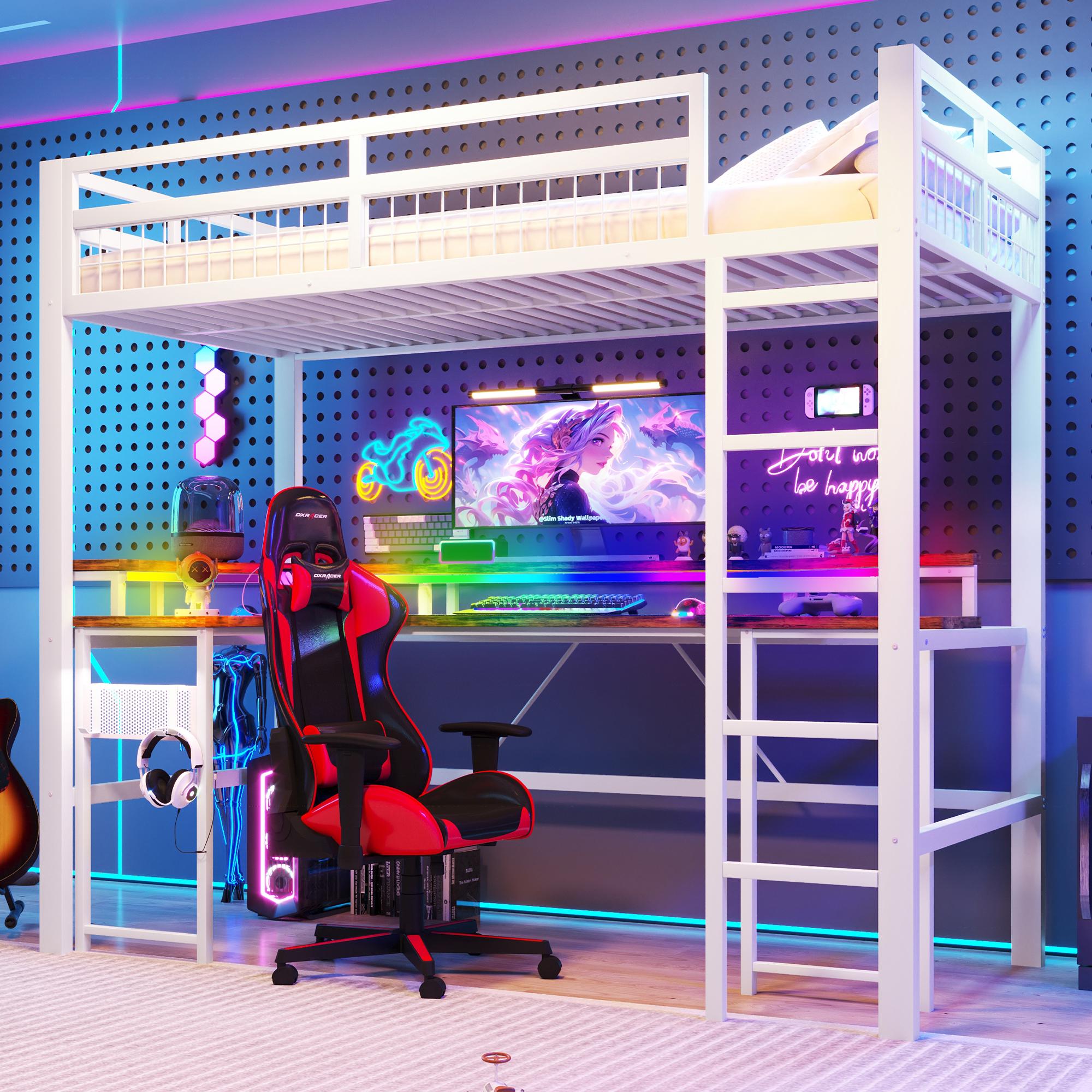 Loft Bed, 90 x 200 cm
