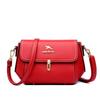 Women's PU Leather Crossbody Bags Luxurious Bags for Ladies Shoulder Bag Top Handle Bag Small Casual Bags