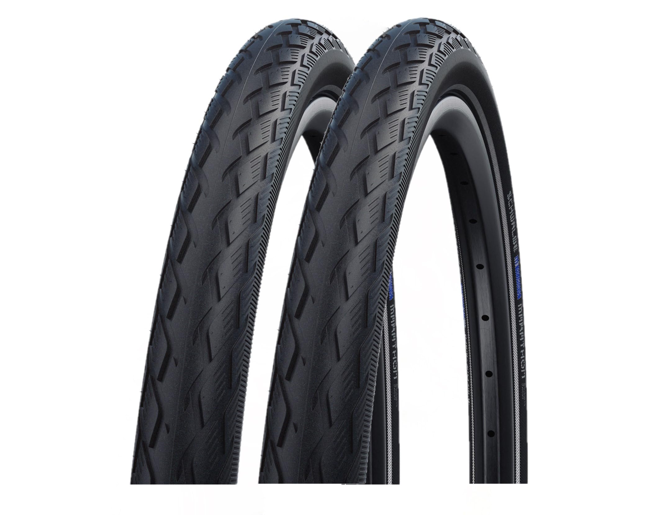 

Schwalbe SCHWALBE Set of 2 Marathon Clincher Tires [Genuine Product] 700×25C