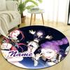 Personalized K-KPop Demon Hunters Round Chair Office Rug - Perfect for Mat, Office Chair & More - Ideal Gift for Birthdays and Holidays