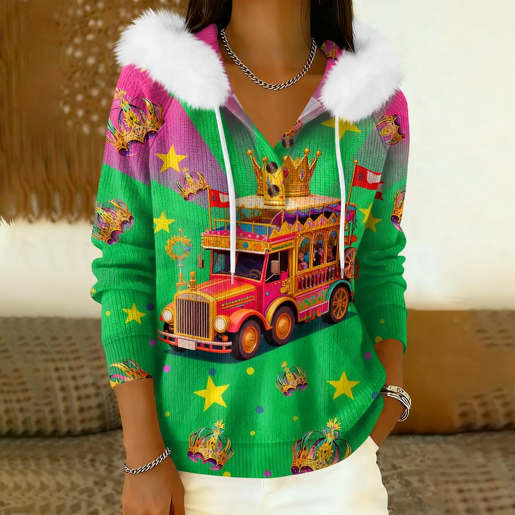 Dámský kabát s dlouhým rukávem a kapucí, zimní teplý kabát-bunda