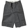 Dickies Work Shorts 42283 Loose Fit Multi Pocket 13 Inch Charcoal Grey 36