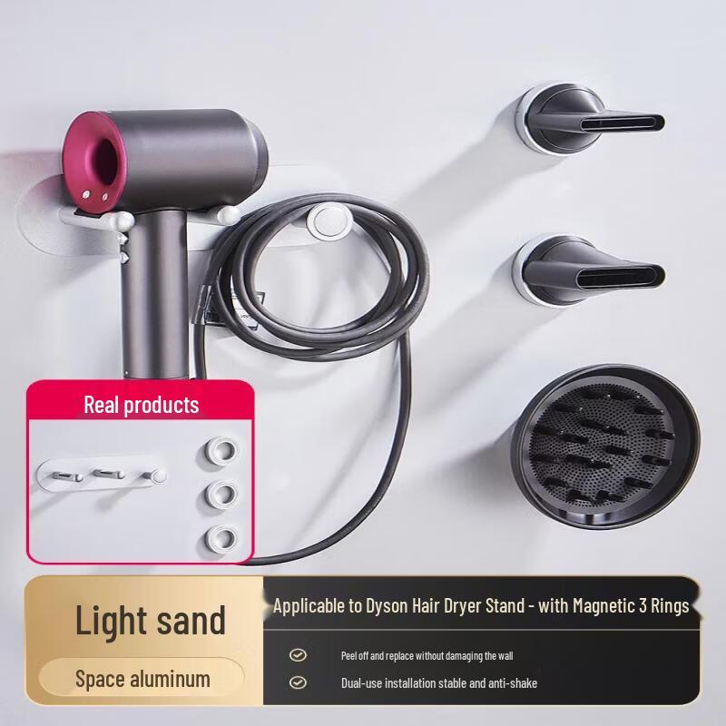 LIEI Hair Dryer Storage Rack