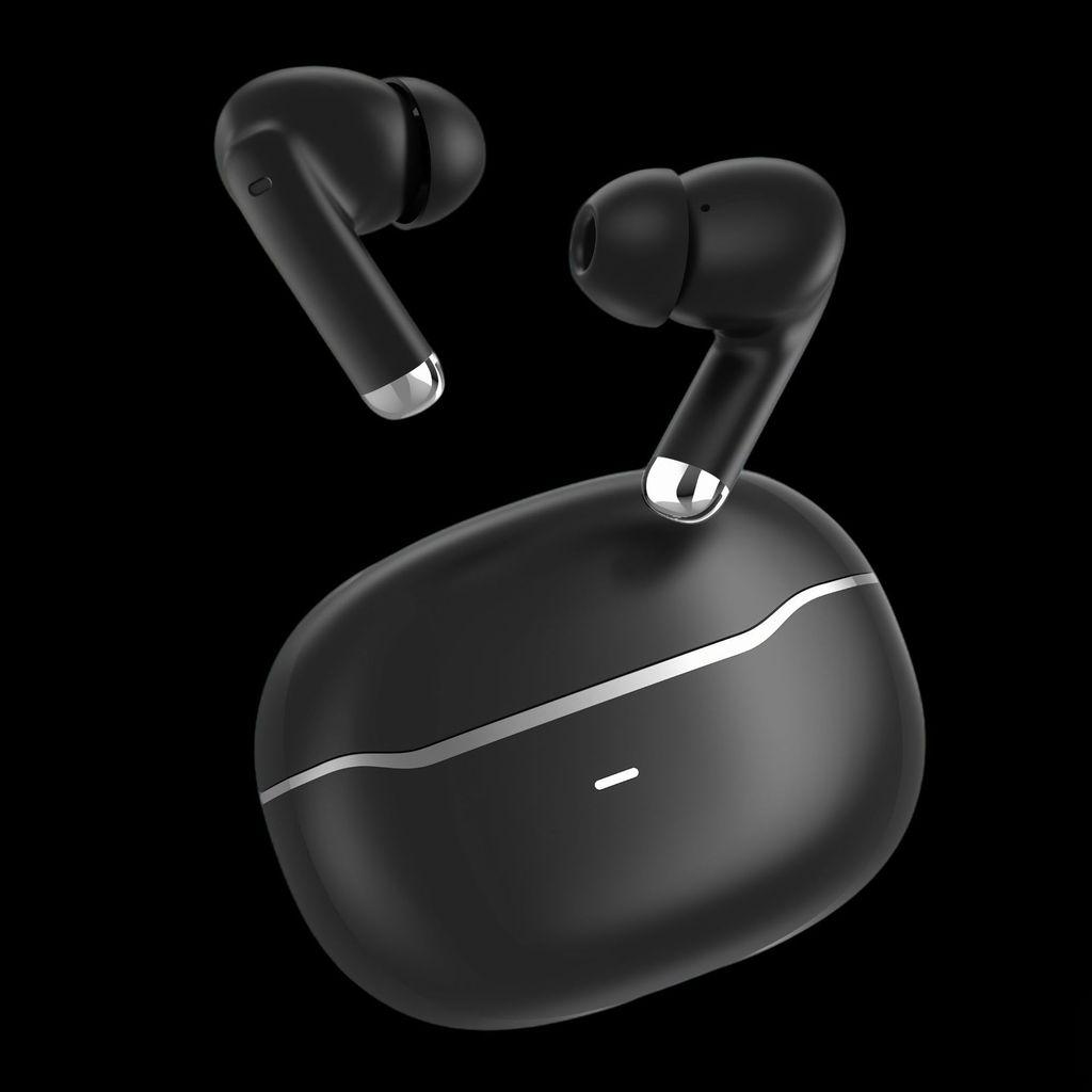 Wireless Earbuds With Long Battery Life And Noise Cancellation For Sports And Fitness