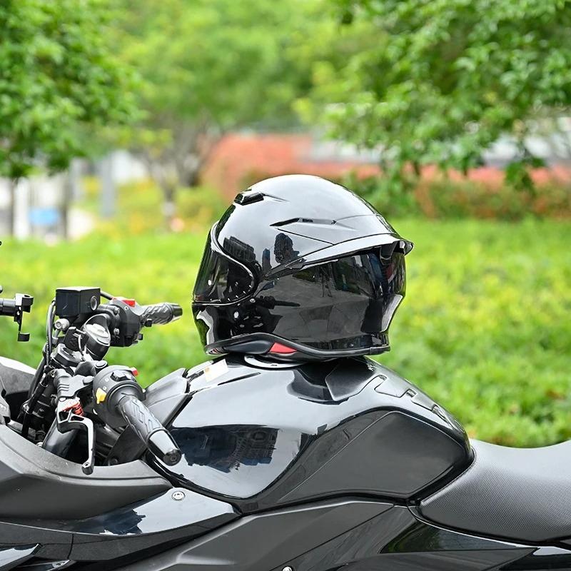 Per SHOEI Z8 Z-8 NXR2 Moto Spoiler Posteriore Coperchio Accessori Casco