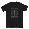 Ugly Sweater I Know A Prick Adult Sarcastic Humor T-Shirt
