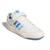 Adidas Forum 84 Low Weiß Altered Blue Unisex Sneaker Wolkenweiß Pulsblau GW4333