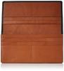 Hartmann Glendale Card Wallet, Made In Japan, Black/Tan