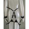 Hand Leg Restraint Collar Leash Handcuffs Leg Cuff Eye Blinder Sex Toy Set Backhandcuff Neck Leashes Silky Eye Patch