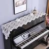 British Fashion Gold Thread Embroidered Table Runner TV Wall Cabinet Piano Cover Cloth Wedding Party Hotel Villa Home Decoration