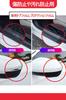 LIKENNY Car Door Body Protection Car Door and Transparent Special Adhesive Car Wrapping Film Wide x Film, Tape-on Film, Tape-on Protection, Dustproof,