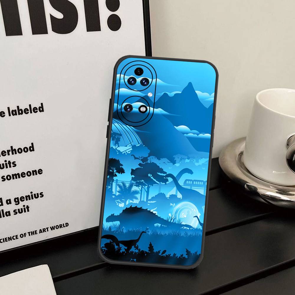 J-Jurassic Park Dinosaur World Phone Case For Huawei P 8 9 10 20 30 40 50 Pro Lite Psmart Honor 10 Lite 70 Mate 20lite