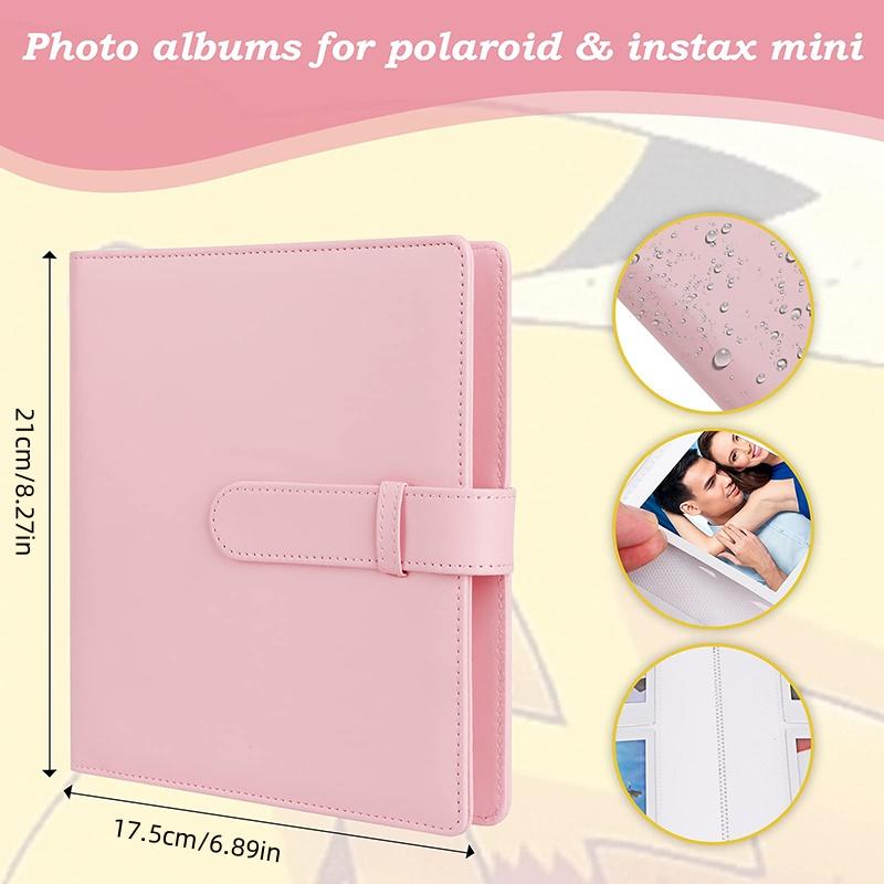 Photocard Holder Book Photo Card Folder Business Card Holder Sleeve Card Protectors Pages 256 Cards
