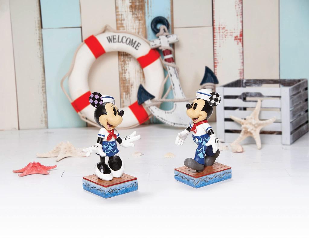 Enesco Disney Traditions Minnie Sailor Style 6008080