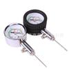 Metal Air Pressure Gauge for Football, Basketball, Volleyball with Detachable Needle