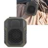 Waist Fan with Lanyard USB Charging 6000mah   5.0V 2.0A 3 Speed Wrable Body Clip Fan for Worker