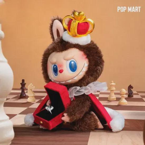 

(unopened) Pop Mart Sells Doll From The Checkmate Series.