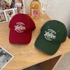 Vintage Embroidered Baseball Cap For Women With Sun Protection And Breathability