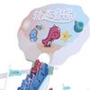 Track Slide Playset Early Educational Toys Novelty Cute for Parties Toddlers