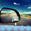 2 Stück rahmenloser toter Winkel-Auto-Rückspiegel, 360-Grad-Drehung, automatische Rückansicht