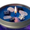 3oz Divine Guidance Scented Candle with Crystals,for Gifting to Female Friends - Perfect for Christmas, Halloween & Home Use