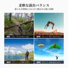 NEEWER ND Filter Set Compatible with Osmo Nano with Screen for Action Camera Neutral Density Optical Photography Accessory (4 Filters) Screw-Type