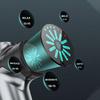 Brushless Motor Fascial Gun Deep Muscle Massager Rechargeable Massage Tool for Relaxing Body Abdominal Back and Leg Muscles