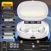 New Wireless Bluetooth D2 Earbuds with Three-Screen Display and Large Capacity Charging Case