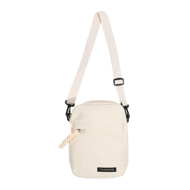 Multi-functional Canvas Crossbody Bag Women's Bag Fashionable Messenger Bag Student Mini Casual Sports Shoulder Bag