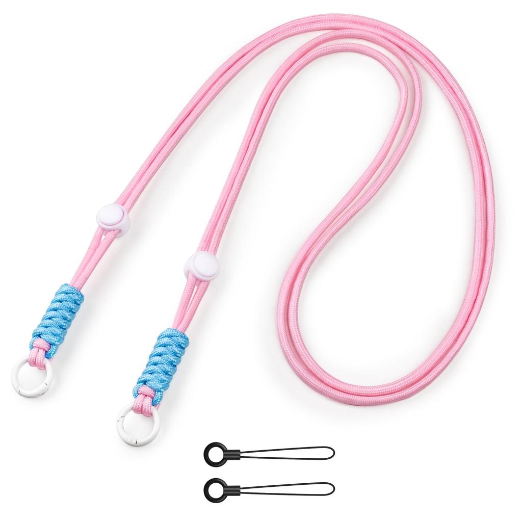 VOVMOEYA Camera Shoulder Strap Rope Compatible with and Olympus Strap with Connection Quick Compatible with Game and ID Cards Strap, Sony, Canon,