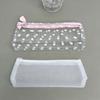 2-in-1 Pen Bag Detachable Pencil Pouch Waterproof Pencil Case  Gift