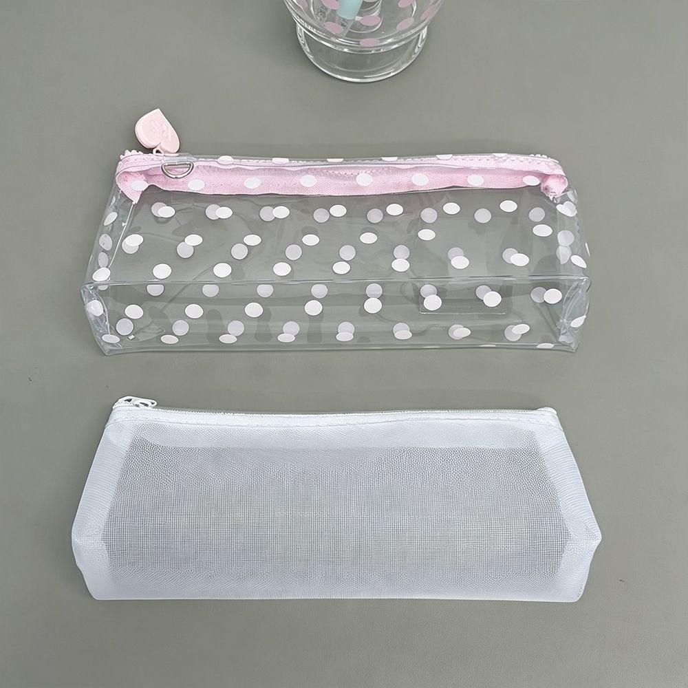 2-in-1 Pen Bag Detachable Pencil Pouch Waterproof Pencil Case Gift