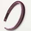 1.5cm Width High grade velvet Hair Bands headband retro slim edge hair clip new autumn outerwear style solid color Hair Hoops