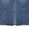 Cutoff Waist Washing Slit Skirt As1ds261