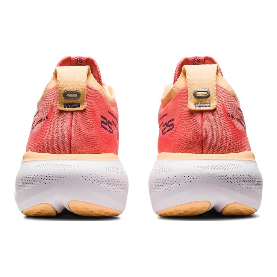 Nové Asics Gel Nimbus 25 Papaya Dusty Purple Dámské 1012B356-700