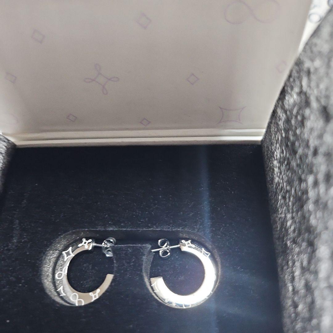 

[USED] BTS 2021 MUSTER Silver Earrings
