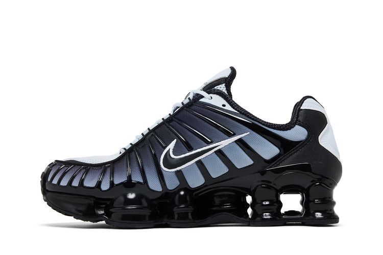 Nike Shox TL Black Pure Platinum