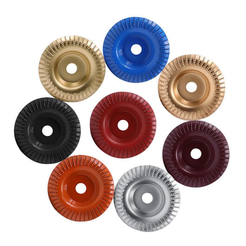 4-Zoll Winkelschleifer Holzbearbeitung Schleifen Kunststoff Dornscheibe Zum Polieren