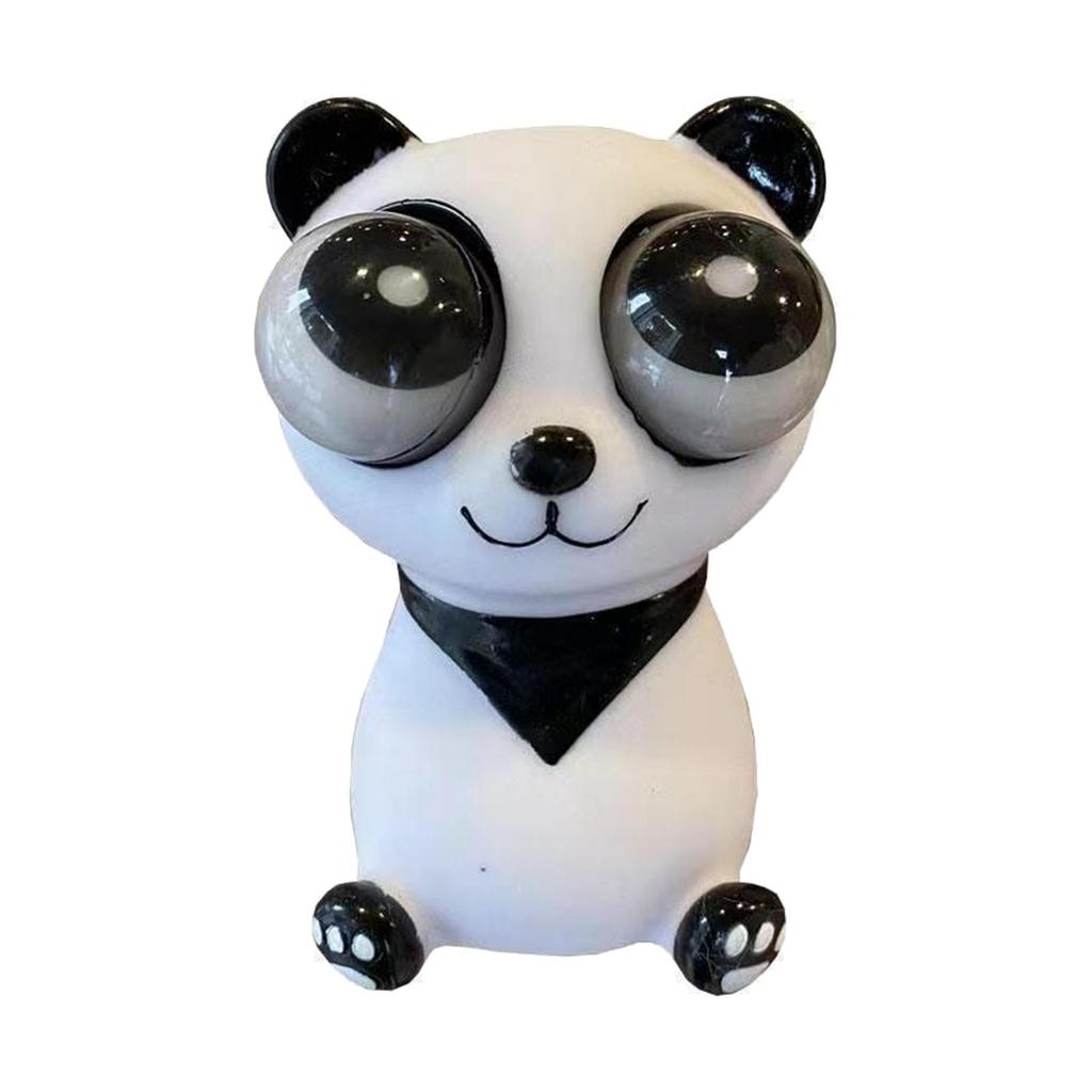 Panda Relaxing Toy Eye Popping Sensory Squeezing for Holiday Gifts Goodie