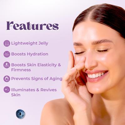 JAQULINE USA Barrier Repair Serum Jelly | Skin Brightening Face Serum | Boosts Hydration & Elasticity | Prevents Early Signs of Aging | Lightweig