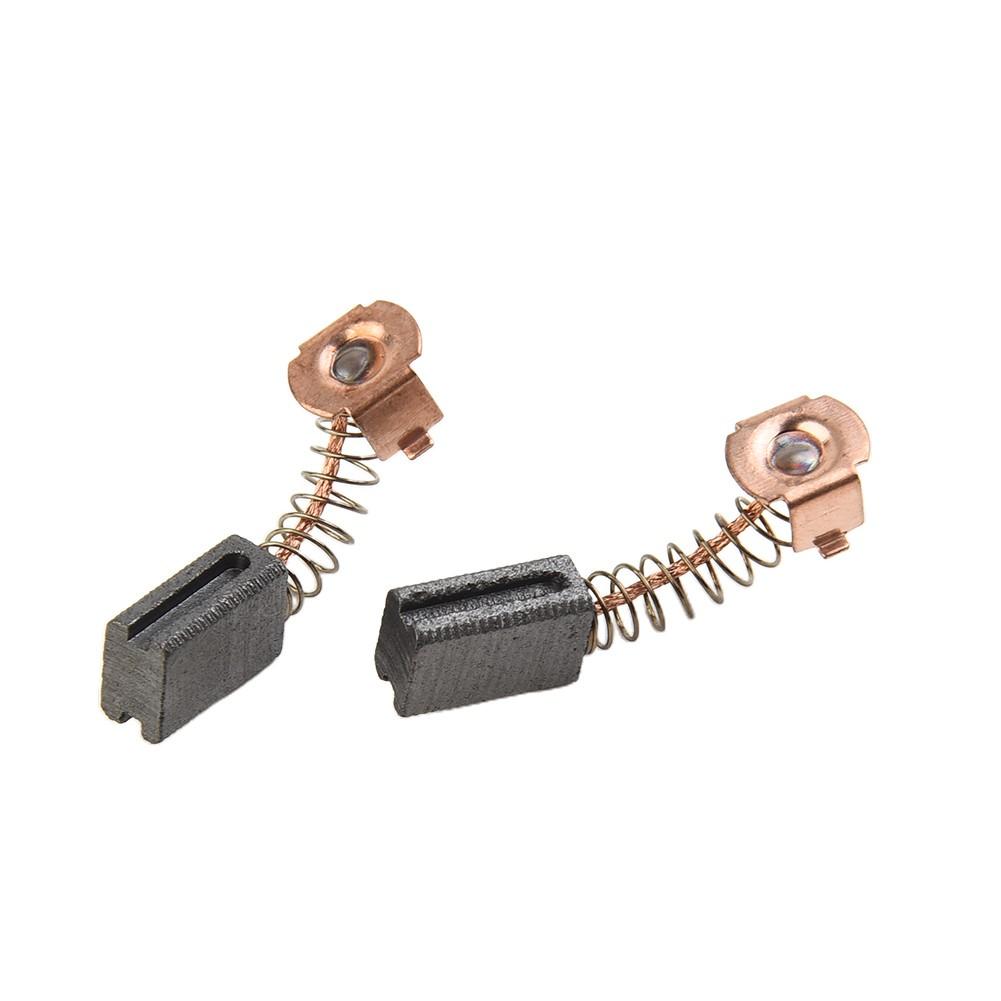 Carbon Brushes To Fit Angle Grinder 115mm Silverstorm 123339 382246 868736