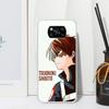 My Hero Todoroki Shoto Phone Case For Xiaomi Poco X7 X6 X5 M7 M8 Pro F7 Ultra Redmi 15C 15 13C 13 12C 12 10 10C 10A Art Fundas P